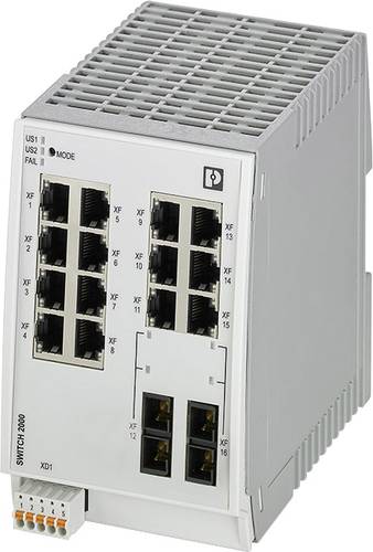 Phoenix Contact FL SWITCH 2214-2FX Industrial Ethernet Switch von Phoenix Contact