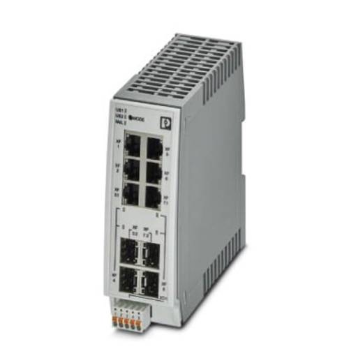 Phoenix Contact FL SWITCH 2304-2GC-2SFP Managed Netzwerk Switch 4 Port 10 / 100 / 1000MBit/s Phoenix Contact FL SWITCH 2304-2GC-2SFP Managed Netzwerk Switch 4 Port 10 / 100 / 1000MBit/s von Phoenix Contact