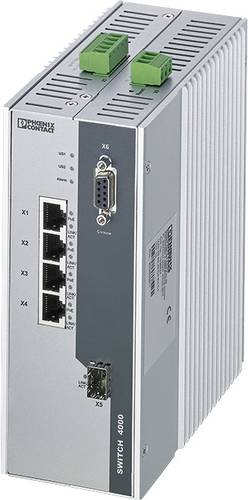 Phoenix Contact FL SWITCH 4000T-4POE-SFP Industrial Ethernet Switch von Phoenix Contact