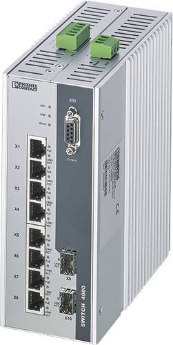 Phoenix Contact FL SWITCH 4000T-8POE-2SFP Industrial Ethernet Switch von Phoenix Contact