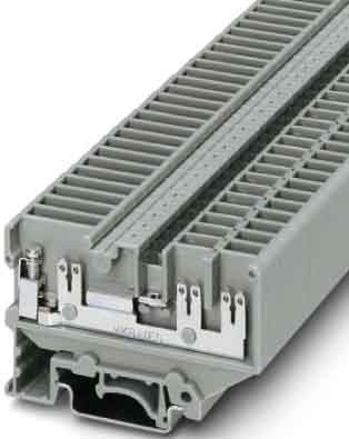 Phoenix Contact Flachsteckklemme UVKB 4-FS(6-2,8-0,8) 1954016 von Phoenix Contact