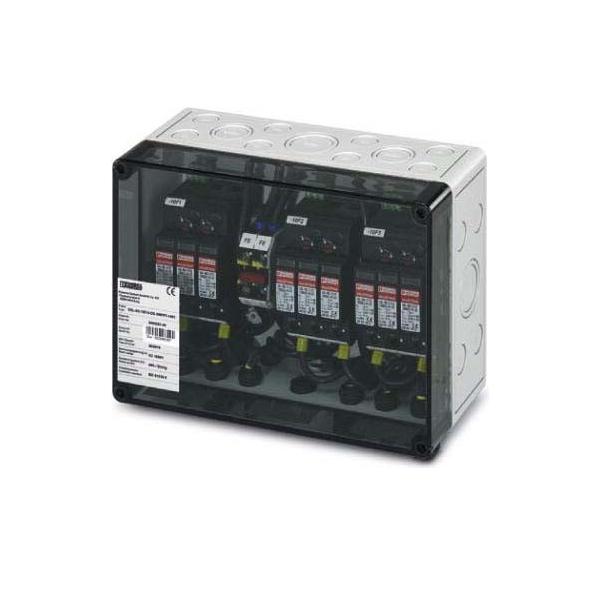 Phoenix Contact Generatoranschlusskasten SOLSC1ST0DC3MPPT2001 2403336 Phoenix Contact Generatoranschlusskasten SOLSC1ST0DC3MPPT2001 2403336 von Phoenix Contact