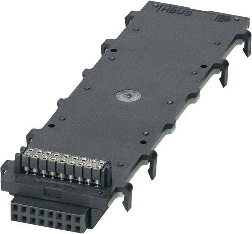 Phoenix Contact HBUS 107,6-16P-1S BK P1 Raspberry Pi® Busverbinder Schwarz Passend für (Einplatine von Phoenix Contact