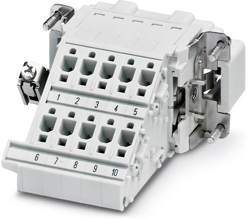 Phoenix Contact HC-B 10-A-DT-PER-M - Klemmenadapter HC-B 10-A-DT-PER-M Inhalt: 5St. Phoenix Contact HC-B 10-A-DT-PER-M - Klemmenadapter HC-B 10-A-DT-PER-M Inhalt: 5St. von Phoenix Contact