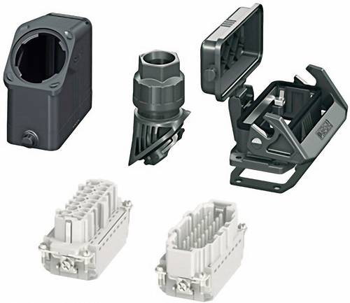 Phoenix Contact HC-EVO-B16PT-BWSC-HH-M25-PLRBK Steckverbinder-Set mit Push-In Anschluss Inhalt: 1St. von Phoenix Contact