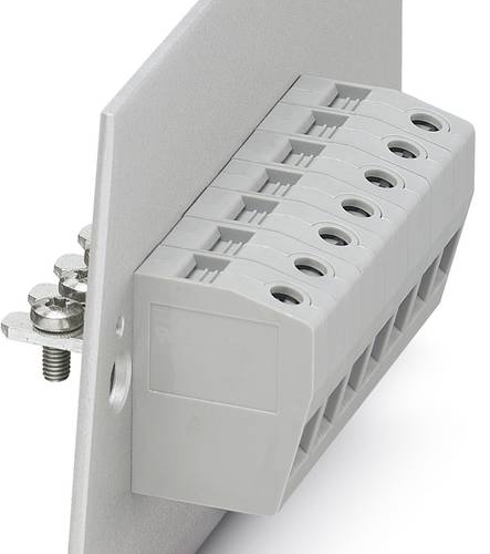 Phoenix Contact HDFK 16-VP 0709796 Durchführungsklemme Polzahl (num): 2 0.5mm² 16mm² Grau 50St. von Phoenix Contact