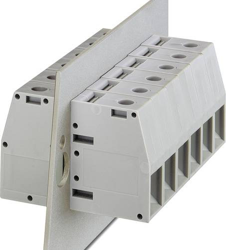 Phoenix Contact HDFK 50-IB 3026214 Durchführungsklemme Polzahl (num): 2 16mm² 50mm² Grau 10St. von Phoenix Contact