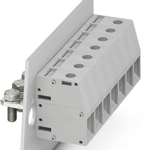 Phoenix Contact HDFK 50-VP/Z 0711218 Durchführungsklemme Polzahl (num): 2 16mm² 50mm² Grau 10St. von Phoenix Contact