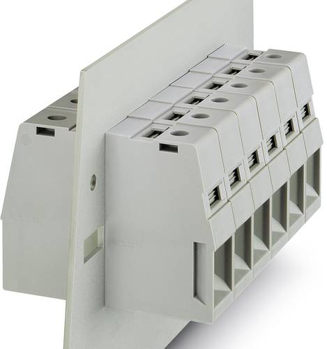 Phoenix Contact HDFK 95 0709534 Durchführungsklemme Polzahl (num): 2 35mm² 95mm² Grau 10St. von Phoenix Contact