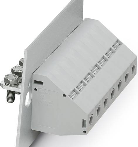 Phoenix Contact HDFKV 50-VP 0708580 Durchführungsklemme Polzahl (num): 2 16mm² 50mm² Grau 10St. von Phoenix Contact