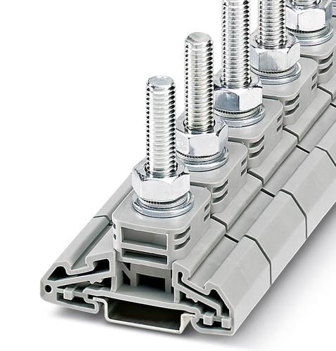 Phoenix Contact HV M10/1 3049408 Hochstromverbinder Polzahl (num): 1 6mm² 120mm² Grau 10St. von Phoenix Contact