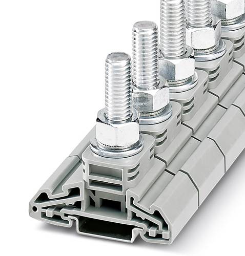 Phoenix Contact HV M12/1 3049505 Hochstromverbinder Polzahl (num): 1 6mm² 120mm² Grau 10St. von Phoenix Contact