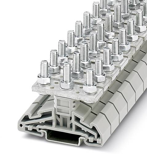 Phoenix Contact HV M6/2 3049547 Hochstromverbinder Polzahl (num): 2 2.5mm² 35mm² Grau 25St. von Phoenix Contact