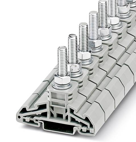 Phoenix Contact HV M8/1 3049301 Hochstromverbinder Polzahl (num): 1 2.5mm² 50mm² Grau 25St. von Phoenix Contact