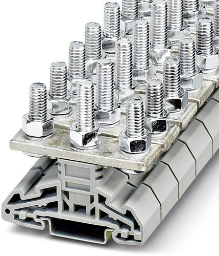 Phoenix Contact HV M8/2 3049550 Hochstromverbinder Polzahl (num): 2 2.5mm² 50mm² Grau 25St. von Phoenix Contact