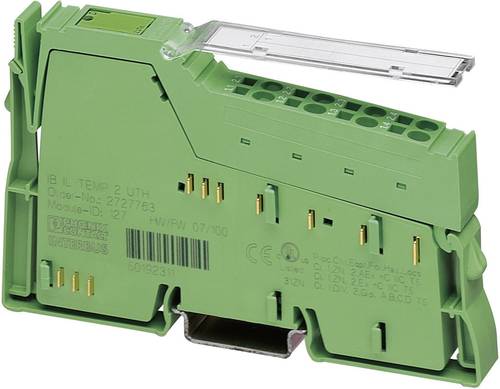 Phoenix Contact IB IL TEMP 2 UTH-PAC 2861386 SPS-Erweiterungsmodul 24 V/DC von Phoenix Contact