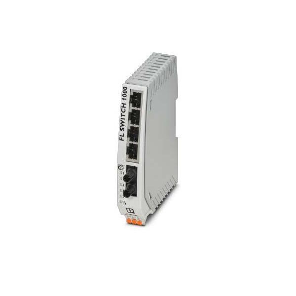 Phoenix Contact Industrial Ethernet Switch 1085179 Phoenix Contact Industrial Ethernet Switch 1085179 von Phoenix Contact