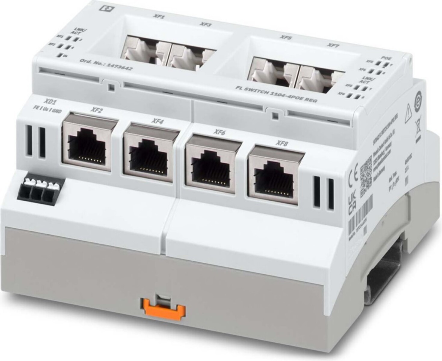 Phoenix Contact Industrial Ethernet Switch FL SWITCH 11#1473642 Phoenix Contact Industrial Ethernet Switch FL SWITCH 11#1473642 von Phoenix Contact