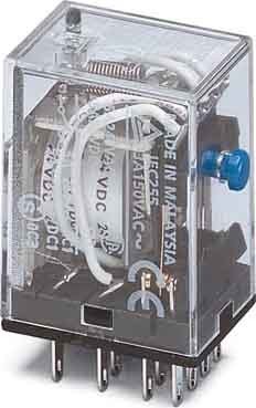 Phoenix Contact Industrierelais REL-IRG 24 2960261 Phoenix Contact Industrierelais REL-IRG 24 2960261 von Phoenix Contact