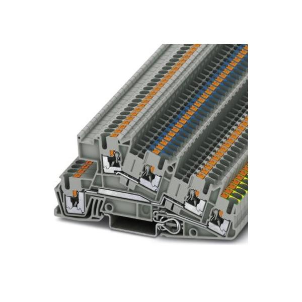 Phoenix Contact Inst.schutzleiterklemme PTI 2,5-PE/L/N 3213950 Phoenix Contact Inst.schutzleiterklemme PTI 2,5-PE/L/N 3213950 von Phoenix Contact