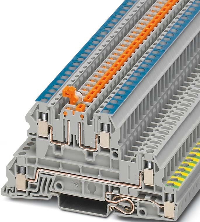 Phoenix Contact Installationsetagenklemme UTI 2,5-PE/L/NTB 3076032 Phoenix Contact Installationsetagenklemme UTI 2,5-PE/L/NTB 3076032 von Phoenix Contact