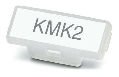 Phoenix Contact KMK 2 /1005266 KABELMARKER AUS KUN Phoenix Contact KMK 2 /1005266 KABELMARKER AUS KUN von Phoenix Contact