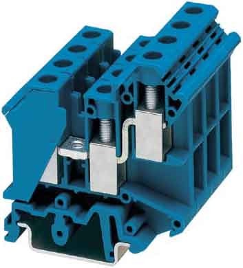 Phoenix Contact Klemme UK 10-TWIN BU 3005235 Phoenix Contact Klemme UK 10-TWIN BU 3005235 von Phoenix Contact