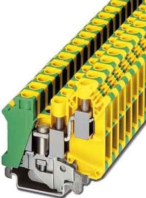 Phoenix Contact Klemme UK 10-TWIN-PE 3001433 Phoenix Contact Klemme UK 10-TWIN-PE 3001433 von Phoenix Contact