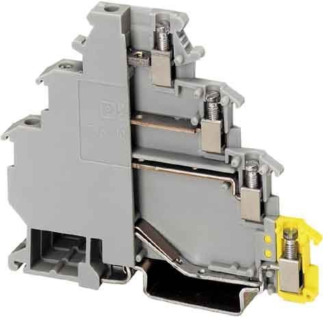 Phoenix Contact Klemme VIOK 1,5-3D/PE 2718206 Phoenix Contact Klemme VIOK 1,5-3D/PE 2718206 von Phoenix Contact