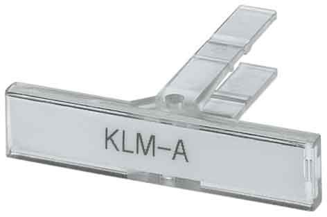 Phoenix Contact Klemmenleistenmarker KLM-A 1004348 von Phoenix Contact