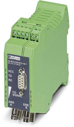 Phoenix Contact LWL-Umsetzer PSI-MOS-PROFIB/FO 850 T LWL-Konverter Phoenix Contact LWL-Umsetzer PSI-MOS-PROFIB/FO 850 T LWL-Konverter von Phoenix Contact