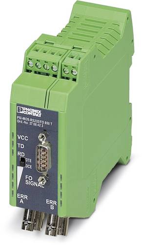Phoenix Contact LWL-Umsetzer PSI-MOS-RS232/FO 850 T LWL-Konverter von Phoenix Contact