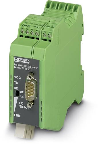 Phoenix Contact LWL-Umsetzer PSI-MOS-RS232/FO1300 E LWL-Konverter Phoenix Contact LWL-Umsetzer PSI-MOS-RS232/FO1300 E LWL-Konverter von Phoenix Contact
