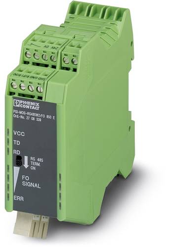 Phoenix Contact LWL-Umsetzer PSI-MOS-RS485W2/FO1300 E LWL-Konverter Phoenix Contact LWL-Umsetzer PSI-MOS-RS485W2/FO1300 E LWL-Konverter von Phoenix Contact