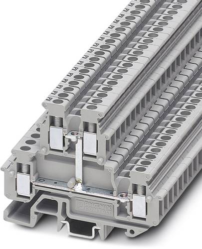 Phoenix Contact MBKKB 2,5-PV 2800583 Durchgangsreihenklemme Polzahl (num): 4 0.2mm² 2.5mm² Grau 50 von Phoenix Contact