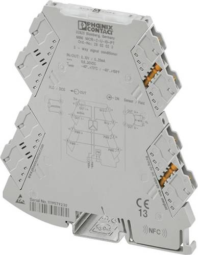 Phoenix Contact MINI MCR-2-I4-U 2902002 1St. Phoenix Contact MINI MCR-2-I4-U 2902002 1St. von Phoenix Contact