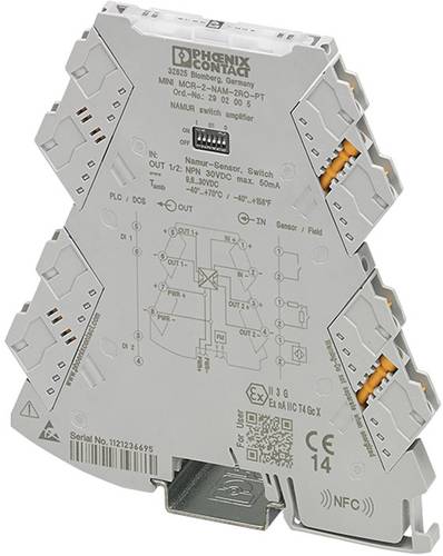 Phoenix Contact MINI MCR-2-NAM-2RO-PT 2902005 Trennverstärker 1St. von Phoenix Contact