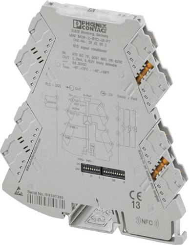 Phoenix Contact MINI MCR-2-RTD-UI Temperaturmessumformer 2902049 von Phoenix Contact