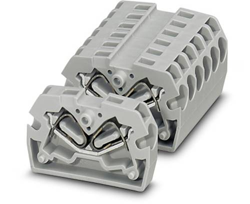 Phoenix Contact MSBV 2,5-M 3249062 Durchgangsklemme Polzahl (num): 2 0.08mm² 2.5mm² Grau 50St. von Phoenix Contact