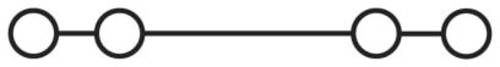 Phoenix Contact MSDB 2,5-NS 35 BU 3244313 Mini-Durchgangsklemme 0.08mm² 2.50mm² Blau 50St. von Phoenix Contact