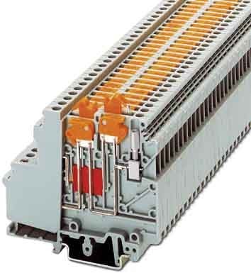 Phoenix Contact Messertrennklemme UDMTK 5-TWIN-P/P 3101126 Phoenix Contact Messertrennklemme UDMTK 5-TWIN-P/P 3101126 von Phoenix Contact