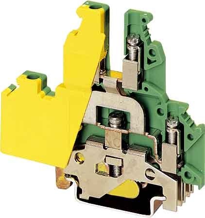 Phoenix Contact PE-Klemme UKKB 5-PE 3007123 Phoenix Contact PE-Klemme UKKB 5-PE 3007123 von Phoenix Contact