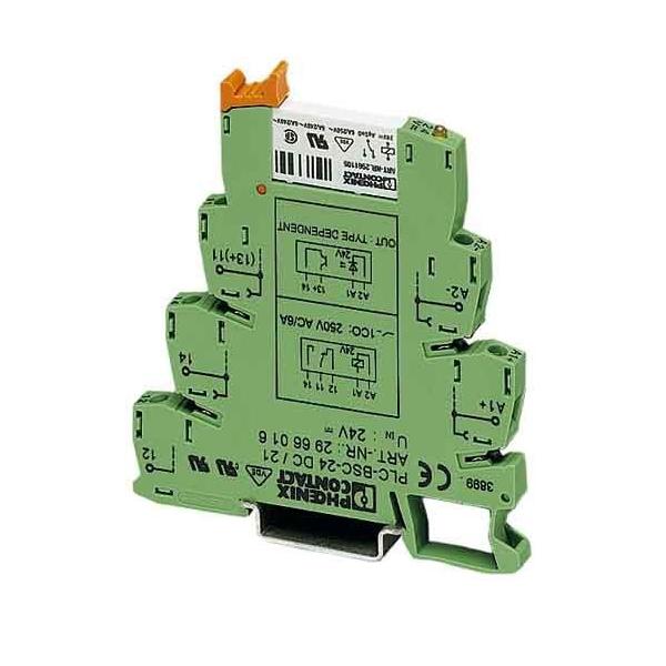 10 Stk. Phoenix Contact PLC-Interface PLC-RSC- 24UC/21AU 2966278 von Phoenix Contact