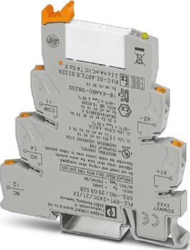 Phoenix Contact PLC-RPT-24DC/21/EX Relaisbaustein Nennspannung: 24 V/DC Schaltstrom (max.): 6A 1 Wec von Phoenix Contact