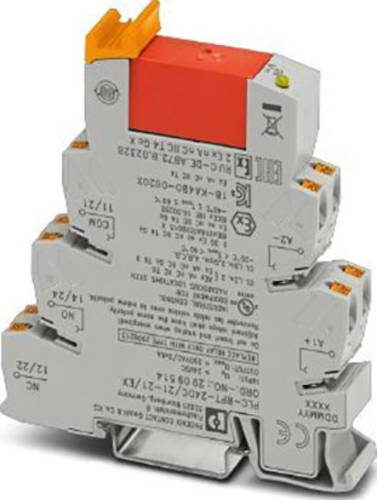 Phoenix Contact PLC-RPT- 24DC/21-21/EX Relaisbaustein Nennspannung: 24 V/DC Schaltstrom (max.): 6A 2 von Phoenix Contact
