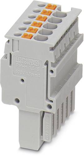 Phoenix Contact PP-H 1,5/S/10 - Stecker PP-H 1,5/S/10 Inhalt: 25St. Phoenix Contact PP-H 1,5/S/10 - Stecker PP-H 1,5/S/10 Inhalt: 25St. von Phoenix Contact