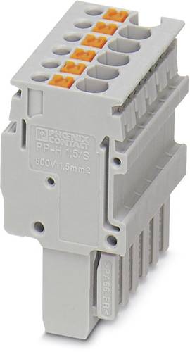 Phoenix Contact PP-H 1,5/S/4 - Stecker PP-H 1,5/S/4 Inhalt: 50St. von Phoenix Contact