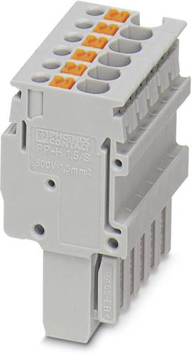 Phoenix Contact PP-H 1,5/S/6 - Stecker PP-H 1,5/S/6 Inhalt: 25St. Phoenix Contact PP-H 1,5/S/6 - Stecker PP-H 1,5/S/6 Inhalt: 25St. von Phoenix Contact