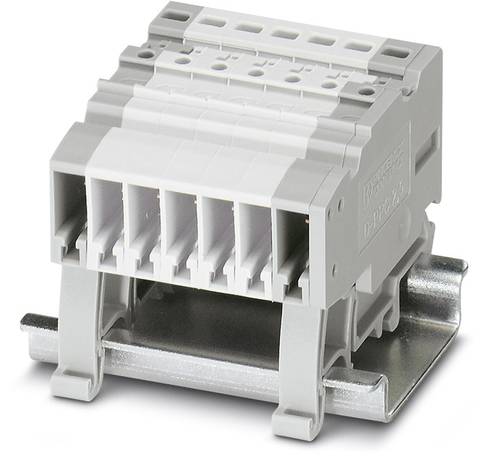 Phoenix Contact PPC 1,5/S-NS/18 3061981 Kupplung Polzahl (num): 1 0.14mm² 1.5mm² Grau 10St. von Phoenix Contact