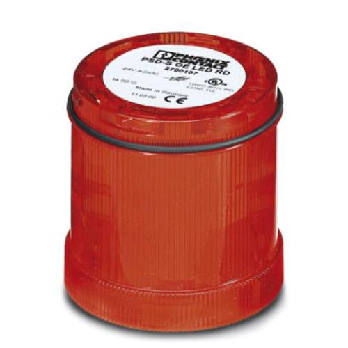 Phoenix Contact PSD-S OE LED RD 2700107 SPS-Dauerlichtelements 24 V/DC, 24 V/AC von Phoenix Contact